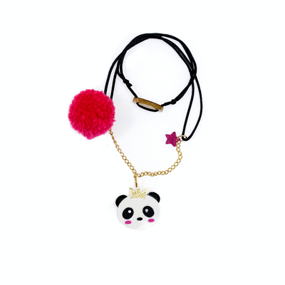 Panda Necklace - Lilies & Roses NY