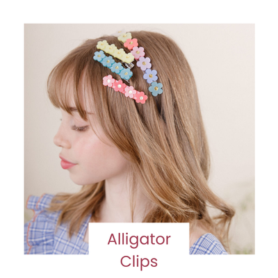 💕 Alligator Clips 💕