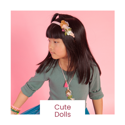 👧Cute Dolls & Friends🎀