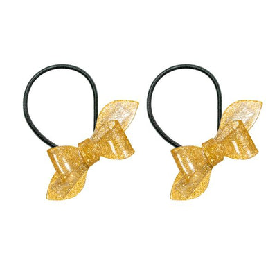 Rosane Bow Glitter Bows Ponytails -  Lilies & Roses NY