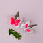 Double Butterfly Hair Clips