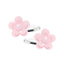 Camellia Flower Snap Clips -SPR