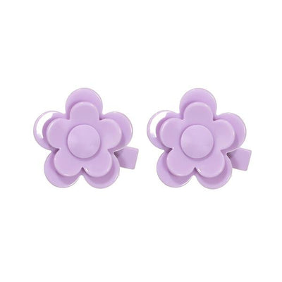 Camellia Flower Alligator Clip