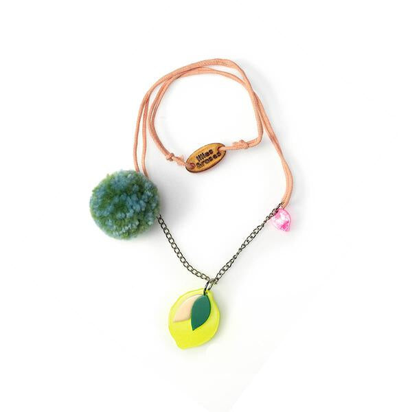 Lemon necklace