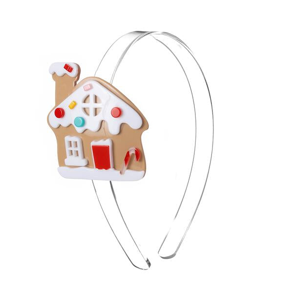 Gingerbread House Headband -HOL