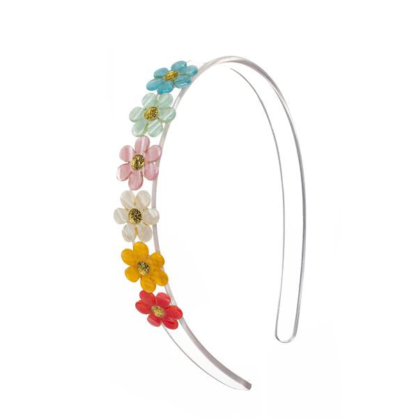 Daisies Pearl Pastel Shades Headband -SPR