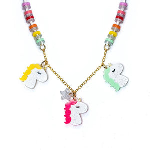 SUM23 - Unicorns Neon Necklace
