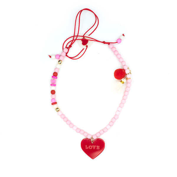 VAL- Candy Hearts Necklaces