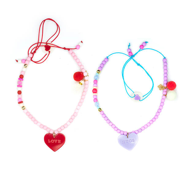 VAL- Candy Hearts Necklaces