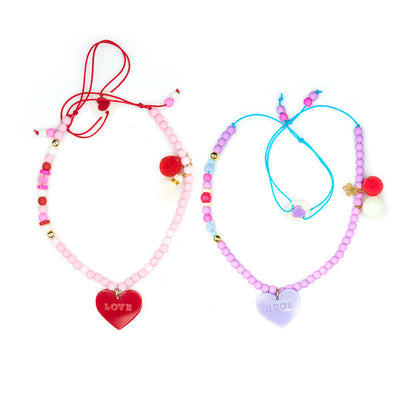 VAL- Candy Hearts Necklaces