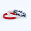 Stars Print Blue Red Bangles