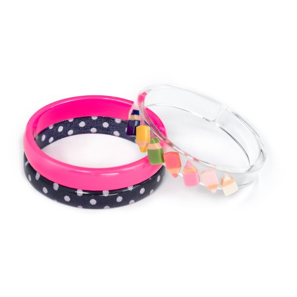 BTS - Pencil Colorful Navy Bangles