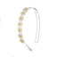 SPR - Daisies White Headband