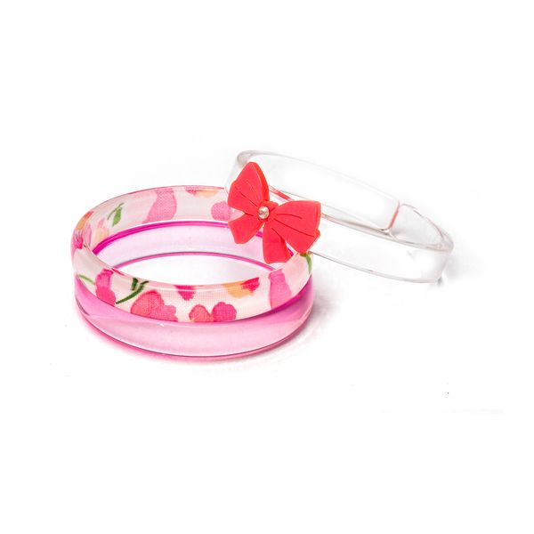 BTS25 - Bow Red Bangles