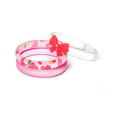BTS25 - Bow Red Bangles