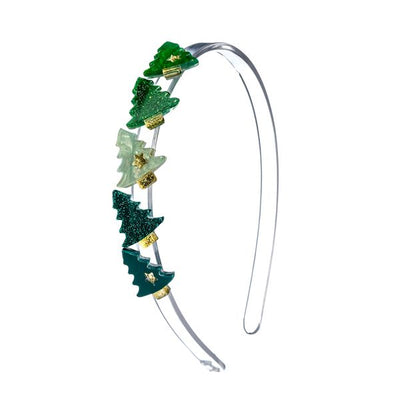 Tree Glitter Green Shades Headband -HOL