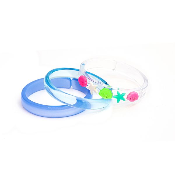 SUM25 - Seashells Vibrant Bangles
