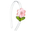 Flower Pink Pearlized Headband