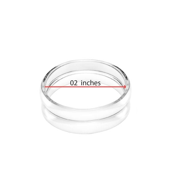 Strawberry Pink Shades Checkered Bangles -VAL