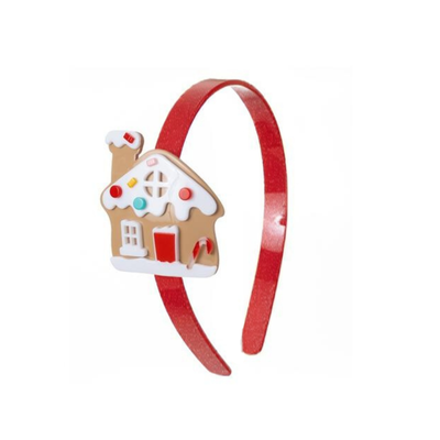 Gingerbread House Headband -HOL