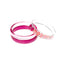 Pink Bows Bangles