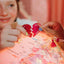 Best Friends + Forever Besties Hearts Necklace - VAL