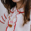 Bear Pearls Necklace -VAL24 -  Lilies & Roses NY