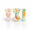 EAS - Little Bunny & Carrot Hair clips -  Lilies & Roses NY