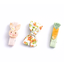 EAS - Little Bunny & Carrot Hair clips -  Lilies & Roses NY