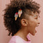 Ice Cream Glitter Gold and Mint Hair Clips - SUM24