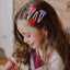 Pencils Vibrant Colors & Apple Snap Clips - BTS