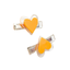 Agatha Heart Hair Clips