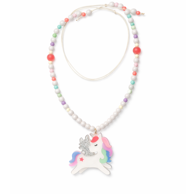 Unicorn Pastel Necklace -  Lilies & Roses NY