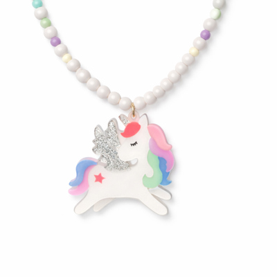 Unicorn Pastel Necklace -  Lilies & Roses NY