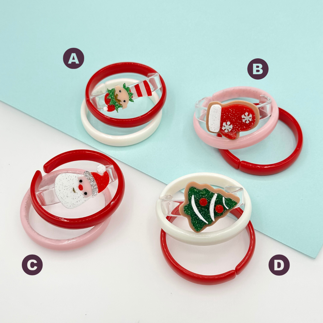 Limited Edition Holiday Bangles Lilies & Roses NY