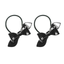 Rosane Bow Solid Colors Ponytails -  Lilies & Roses NY