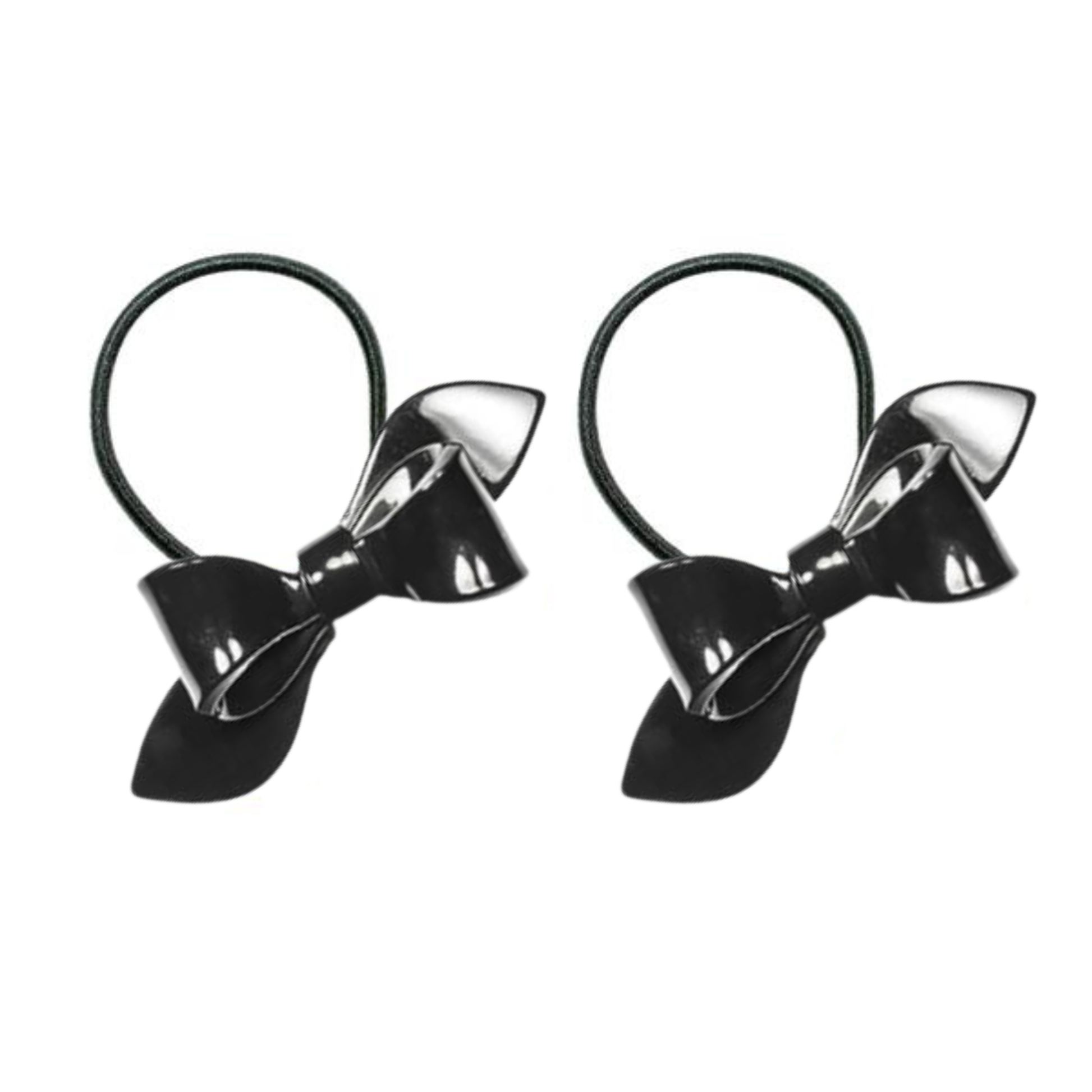 Rosane Bow Solid Colors Ponytails -  Lilies & Roses NY
