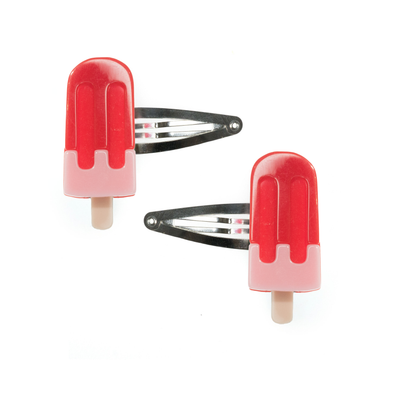 Colorful Popsicle Snap Clips