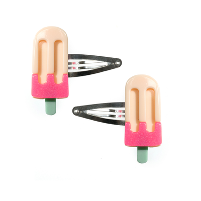 Colorful Popsicle Snap Clips