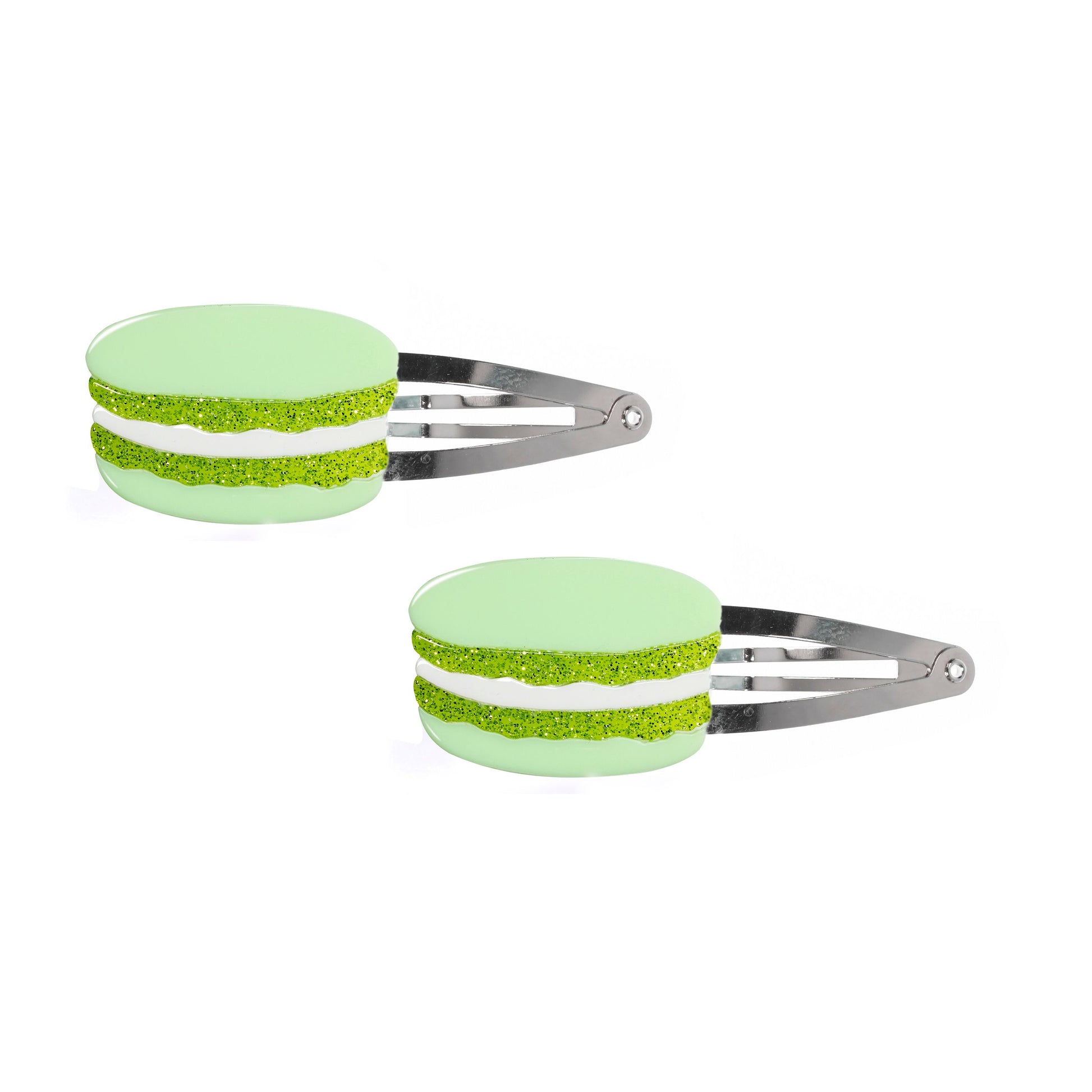 Colorful Macarons Snap Clips