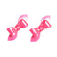 Rosane Bow Color Hair Clips