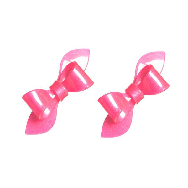 Rosane Bow Bright Color Hair Clips