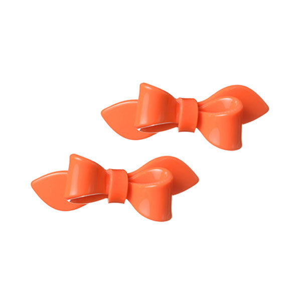 Rosane Bow Solid Colors Alligator Clips