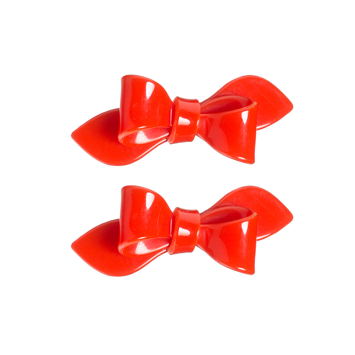 Rosane Bow Solid Colors Alligator Clips