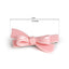 SUM25 - Watermelon Neon Lt Pink Bow Hair Clips