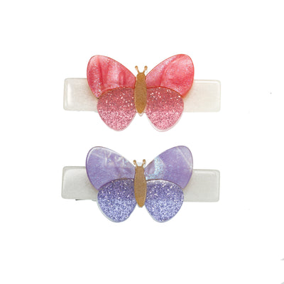 SPR - Butterflies Shimmer Lilac & Pink