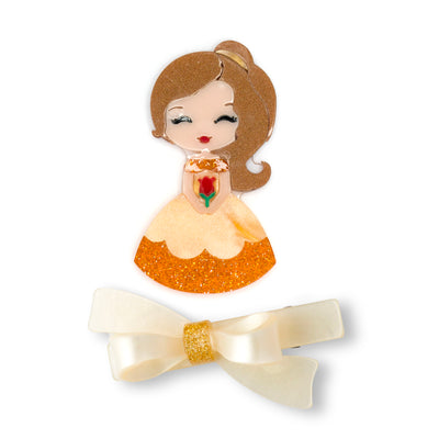 cute doll yellow dress & Bow