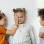 HAL23- Pumpkin & Ice Cream Set Hair Clips -HAL -  Lilies & Roses NY