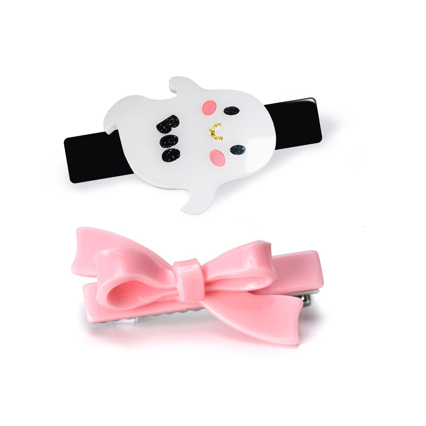 Cute Ghost Hair Clips HAL