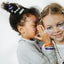 Eyes & Bowtie Set Hair Clips -HAL -  Lilies & Roses NY